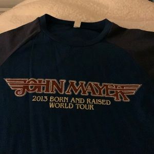 John Mayer Limited Edition Concert 3/4 sleeve women’s size small never worn